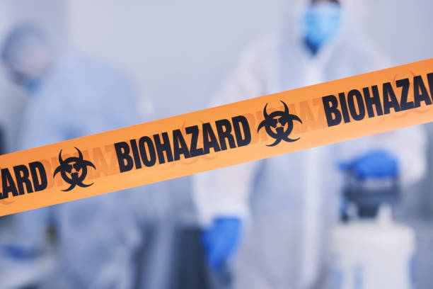 Professional Crime Scene Cleanup technician working in Elk Creek, KY